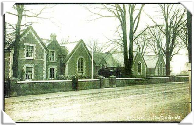 The Council School in Bridge Road around 1900