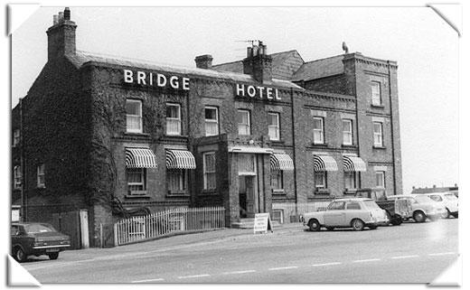 The old cinema in Bridge Road, which later became the Barn Restaurant.