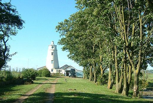 The East Lighthouse at Sutton Bridge