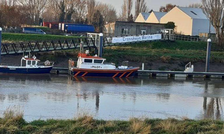 The £100,000 project will “give a boost” to the development of the Sutton Bridge marina