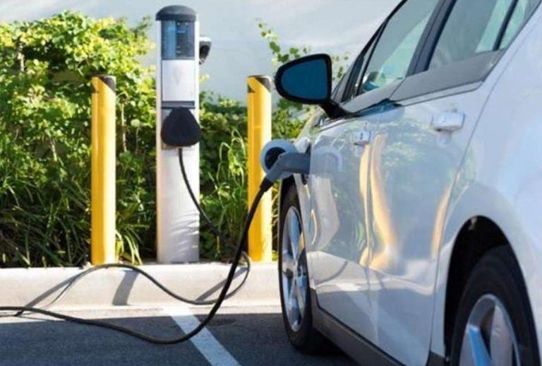 New electric vehicle charging points installed in South Holland